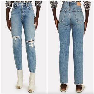 Citizens of Humanity Daphne High Rise Stovepipe Jeans